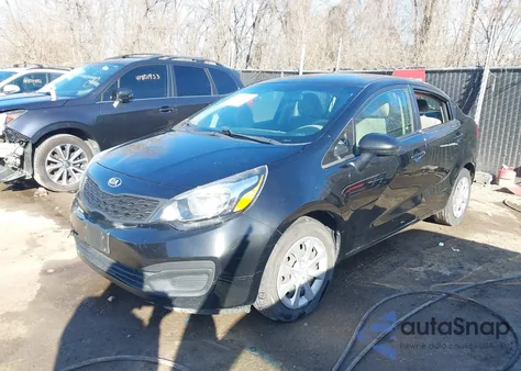 2015 Kia Rio Lx from USA, damaged, VIN KNADM4A36F6527937